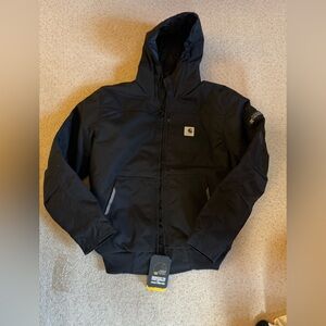Carhartt Yukon Extremes Insulated Activr Jacket Men's Black Small NWT